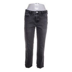 Massimo Dutti | Zwarte vervaagde jeans