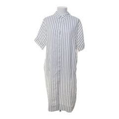 Collectors Club | Wit Gestreept Overhemdjurk