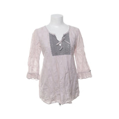 Odd Molly | Roze blouse met contrastdetail