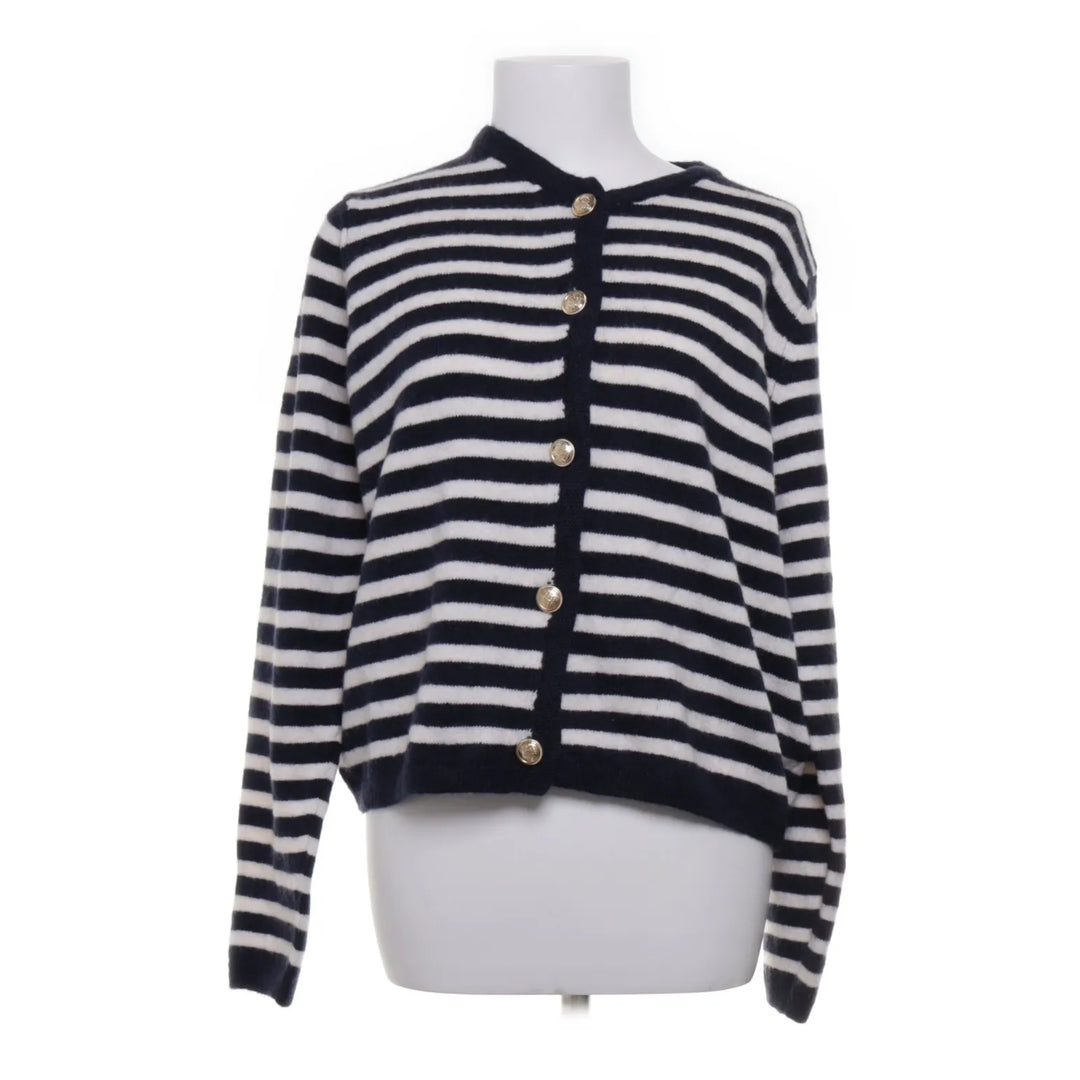 H&M | Blauw, Wit - Cardigan