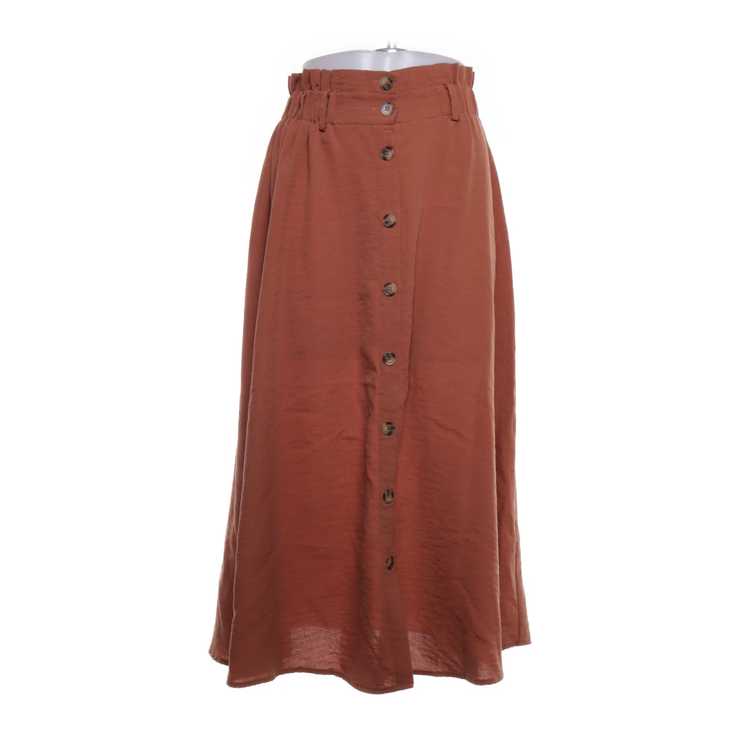 Peppercorn | Bruin - Maxi rok