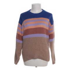 Oui | Beige, Meerkleurig - Trui