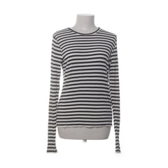 Leveté Room | Zwart, Wit - Lange mouwen shirt