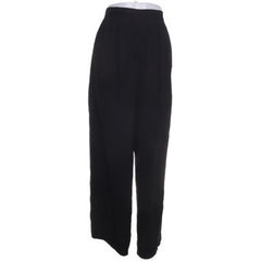 Saint tropez | Zwarte Wijde Broek