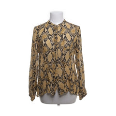 Second Female | Beige Blouse met Slangenprint