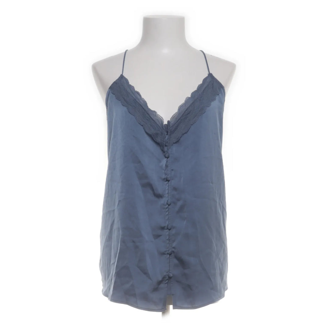 Mango | Blauw - Tanktop