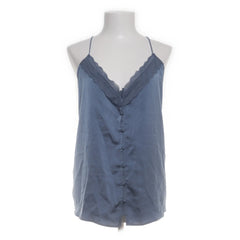 Mango | Blauw - Tanktop