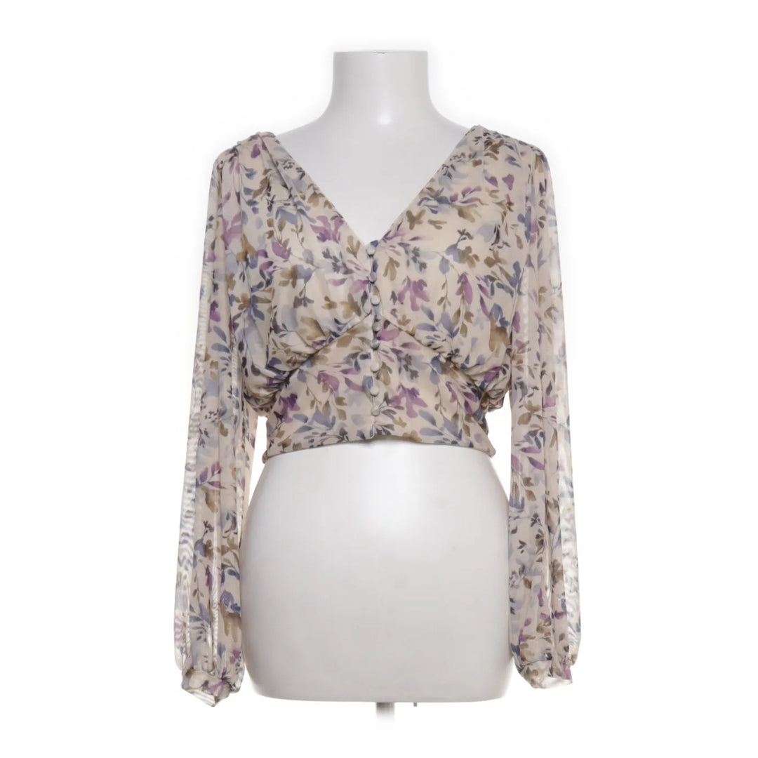 Reserved | Beige - Crop top