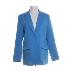 Free/Quent | Blauwe zakelijke blazer