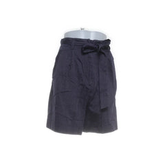 & Other Stories | Marineblauwe linnen shorts