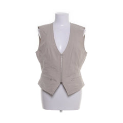 Gilet | Beige Mouwloze Vest