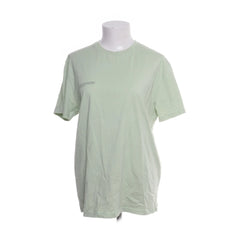 Pangaia | Lichtgroene basic T-shirt