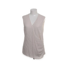 DAY Birger et Mikkelsen | Beige Mouwloze Wikkelblouse