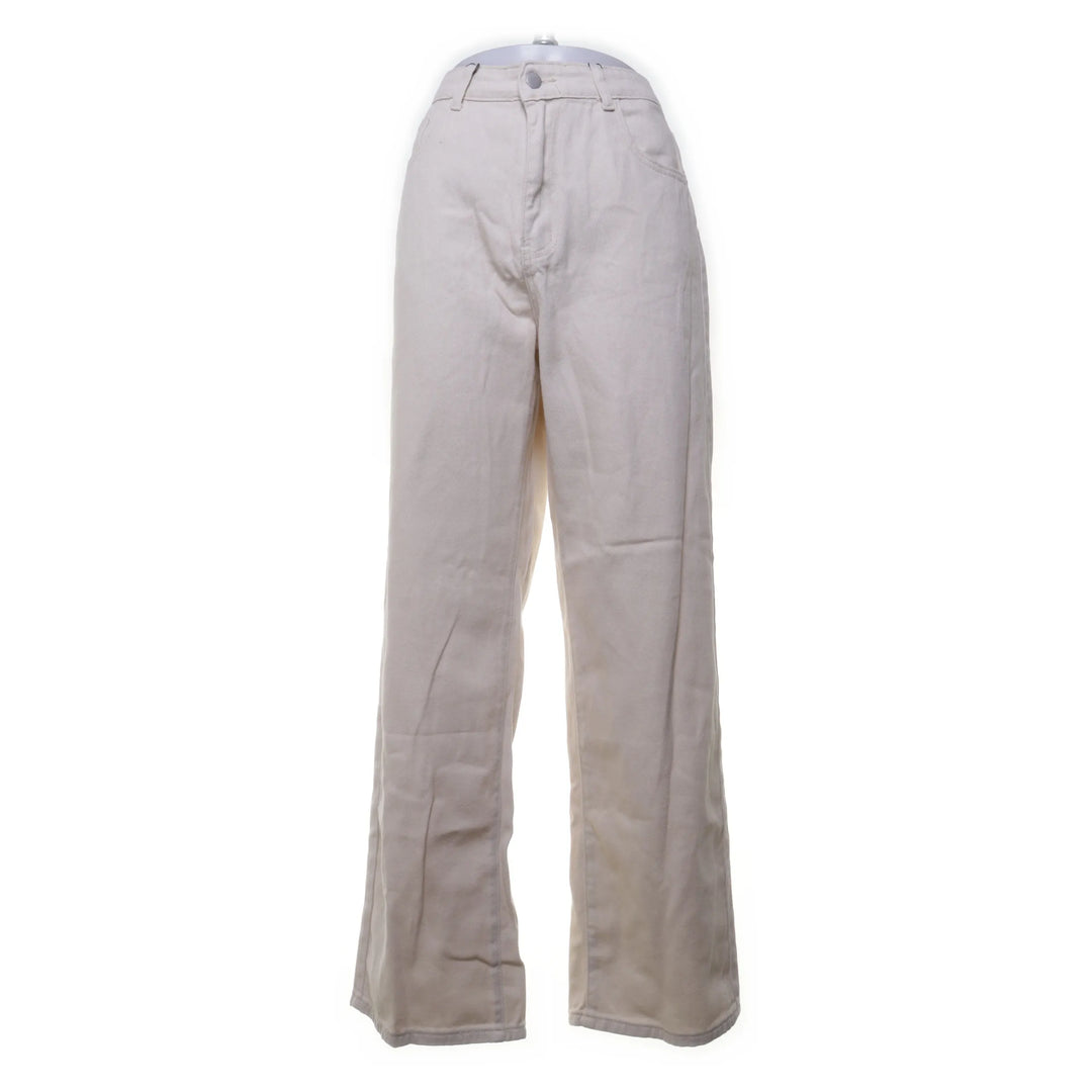 Dazy | Beige - Spijkerbroek