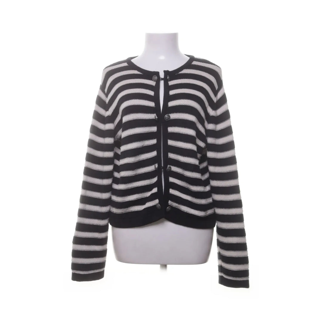 Isolde | Zwart, Beige - Cardigan