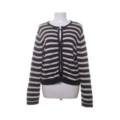 Isolde | Zwart, Beige - Cardigan