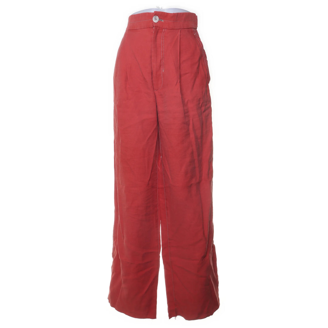 Mango | Rood - Palazzo broek