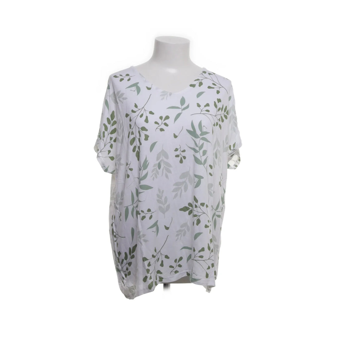 Gina Benotti | Wit, Groen - Top