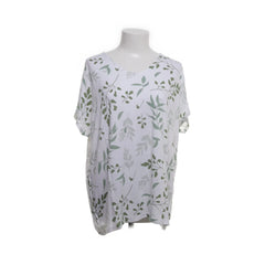 Gina Benotti | Wit, Groen - Top