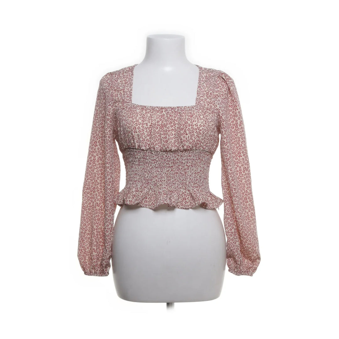 Pitaya | Beige, Roze - Crop top
