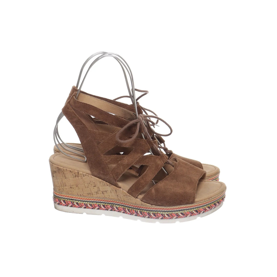 Gabor | Bruin, Meerkleurig - Sleehakken