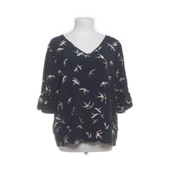 Saint Tropez | Donkere Blouse met Zwaluwen