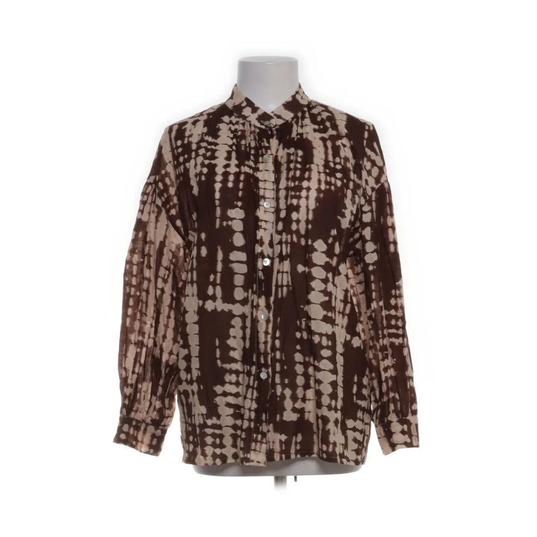 Onuz | Beige, Meerkleurig - Blouse