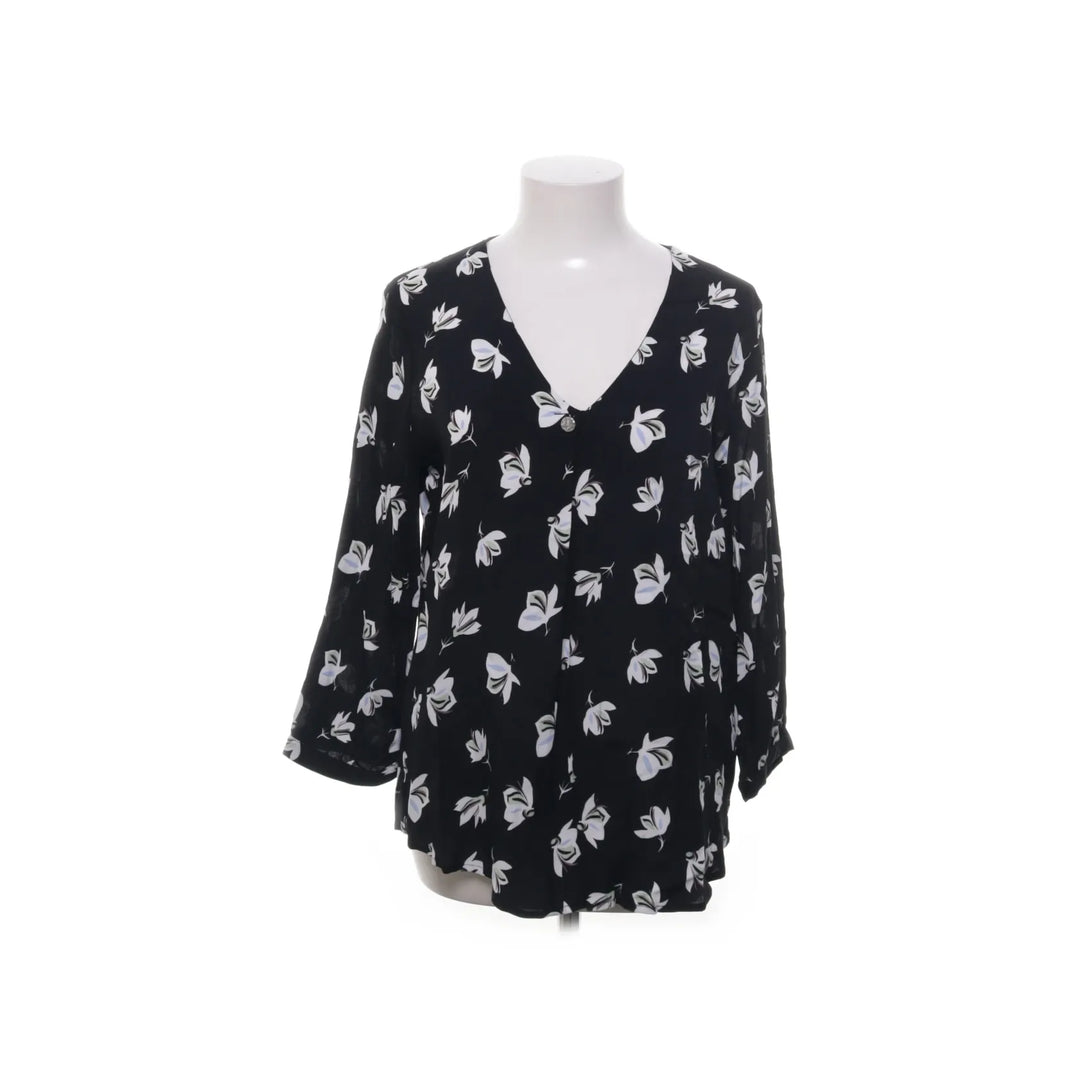 Adagio | Zwart, Wit, Meerkleurig - Blouse