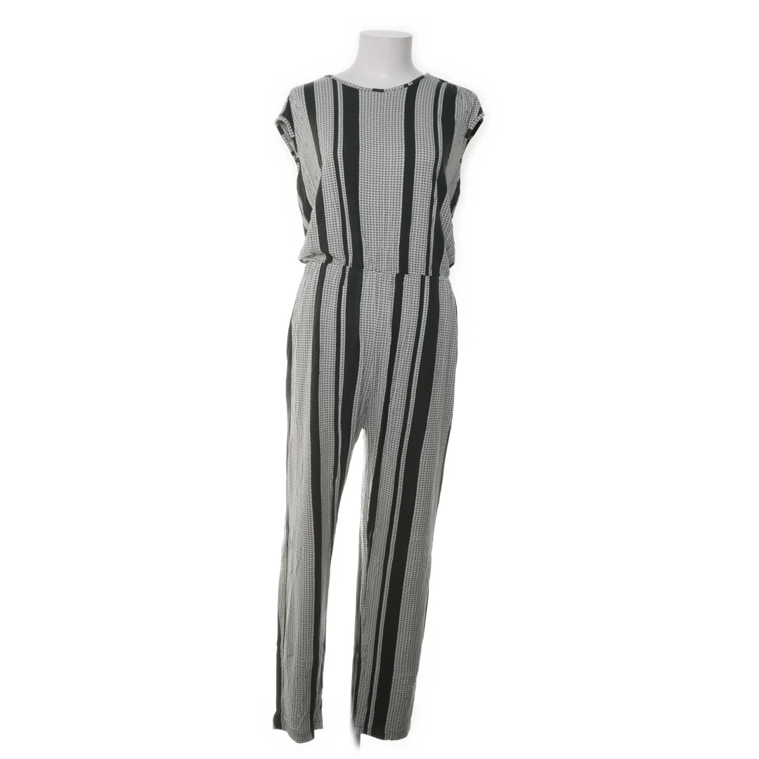 Baum Und Pferdgarten | Groen, Wit - Jumpsuit