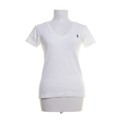 Ralph Lauren | Wit Katoenen T-shirt