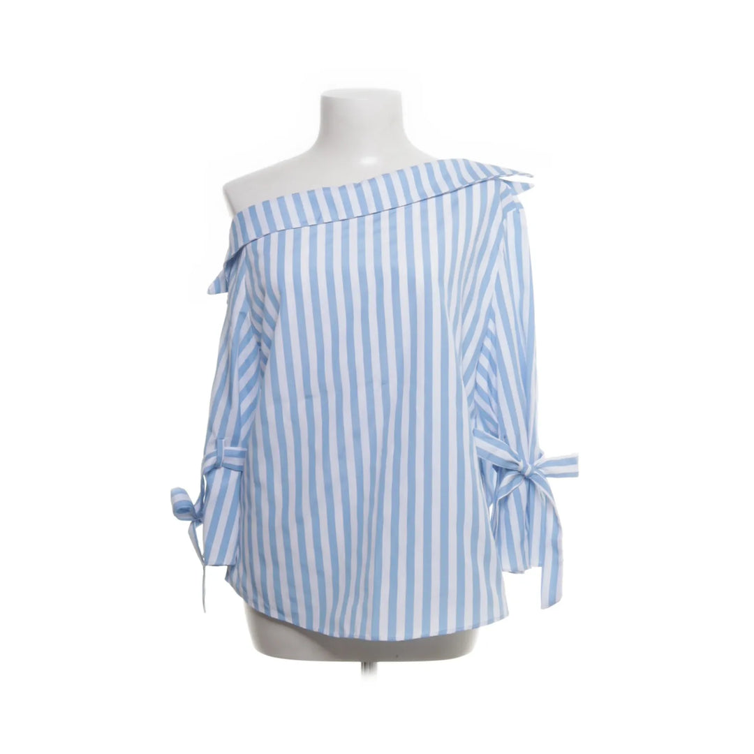 My Helena | Blauw, Wit - Top