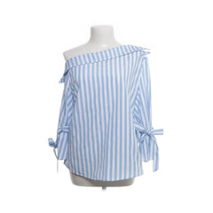 My Helena | Blauw, Wit - Top