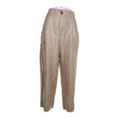 Lindex | Beige linnen broek