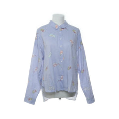 FB Sister | Blauw, Wit, Meerkleurig - Blouse