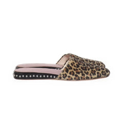 Slip-ins | Luipaard Print Muilslof