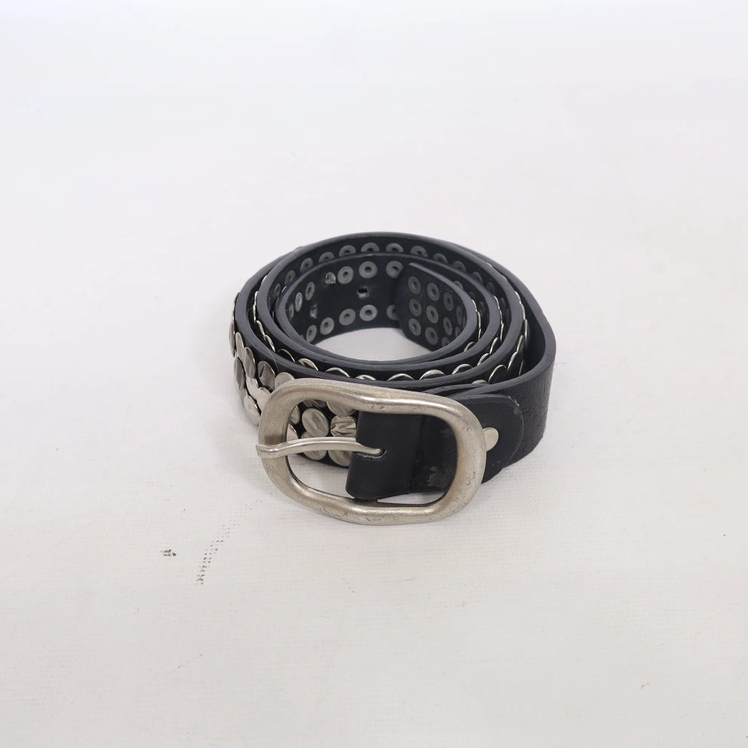 Zwart, Zilver - Riem