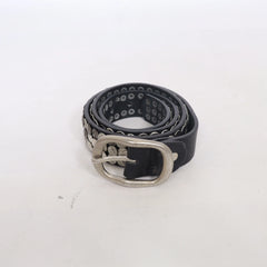 Zwart, Zilver - Riem