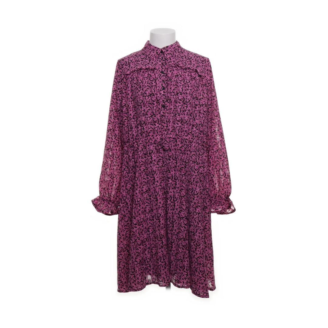 Selected Femme | Roze, Meerkleurig - Blousejurk