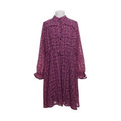 Selected Femme | Roze, Meerkleurig - Blousejurk