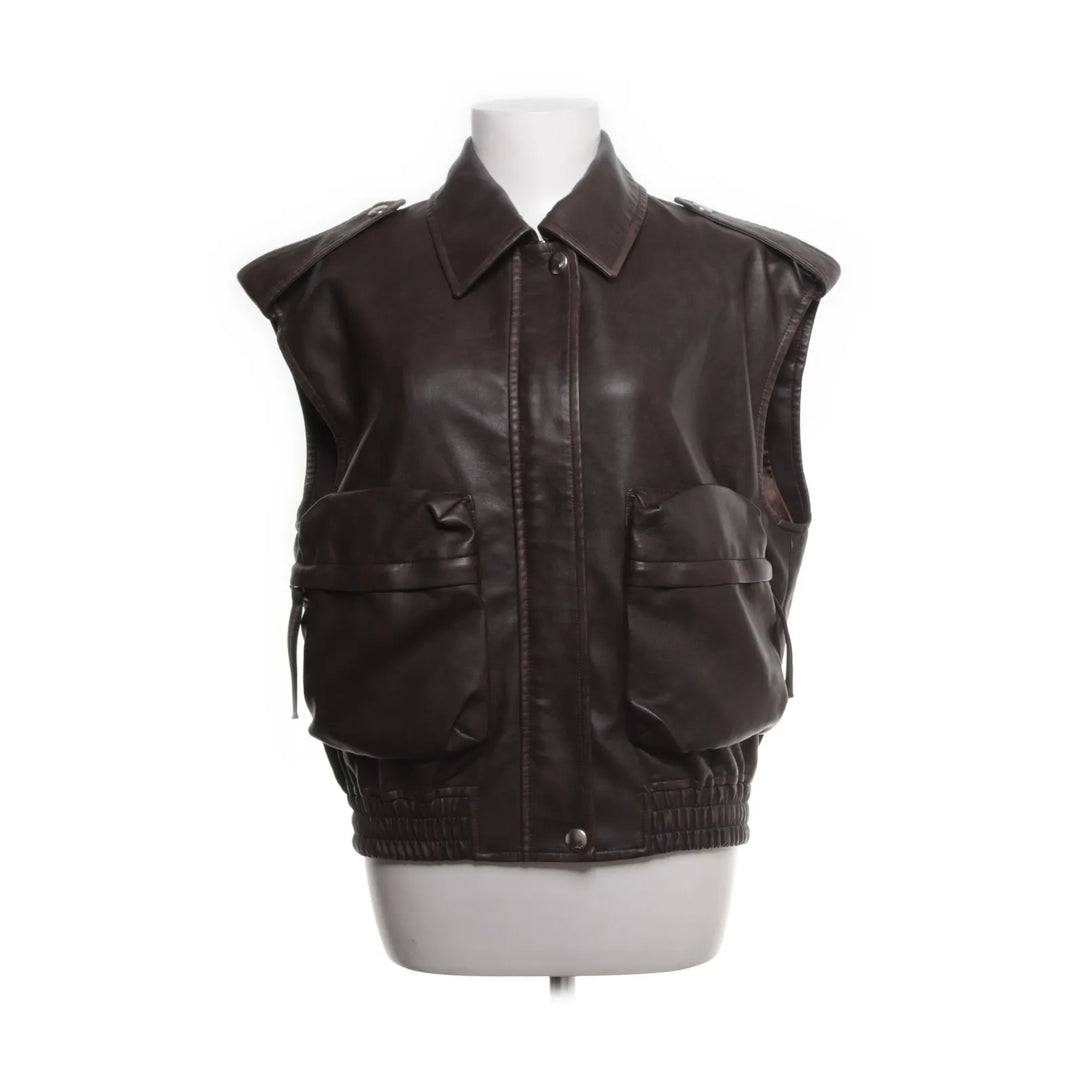 Mo & Co | Bruin - Gilet