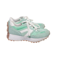 Sneakers | Mintgroene Retro Sneakers