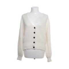 Fabienne Chapot | Witte Gebreide Knoopvest