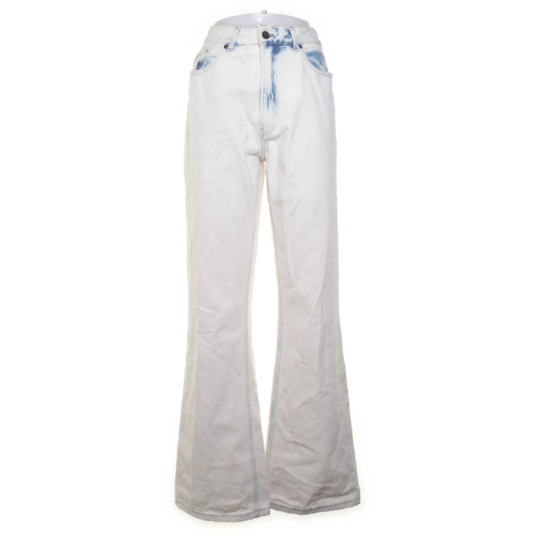 Lois | Wit - Spijkerbroek