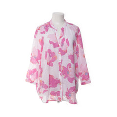 Puc | Wit, Roze, Meerkleurig - Blouse