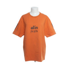 Allin | Oranje, Zwart - T-shirt