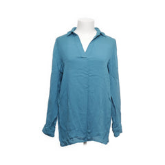 Massimo Dutti | Blauw - Blouse