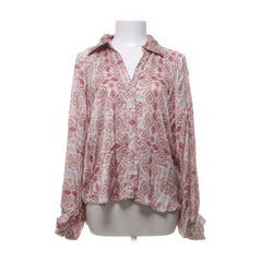 Stajl | Roze bloemenprint blouse