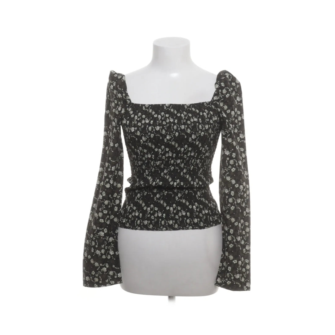 Envii | Zwart, Groen - Blouse