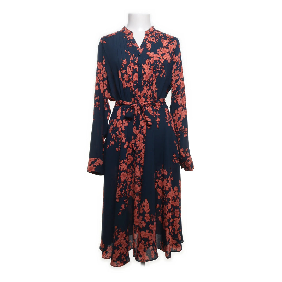 Nanette Lepore | Blauw, Meerkleurig - Jurk