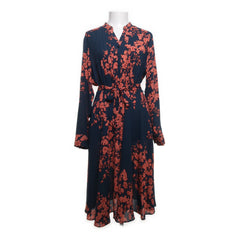 Nanette Lepore | Blauw, Meerkleurig - Jurk